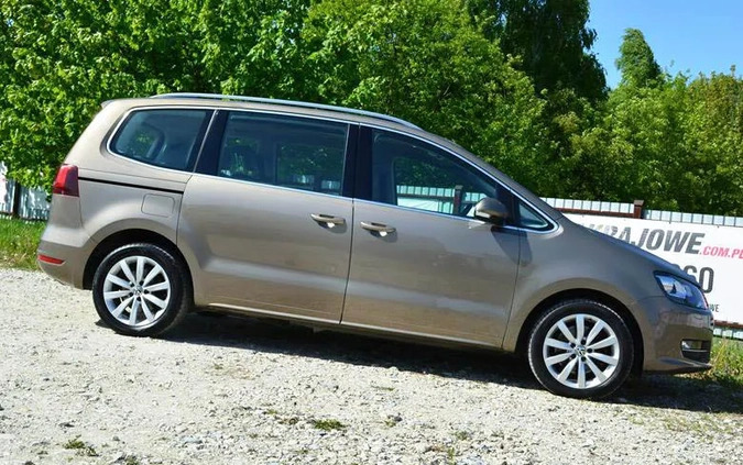 Volkswagen Sharan cena 99900 przebieg: 168000, rok produkcji 2017 z Kowary małe 781